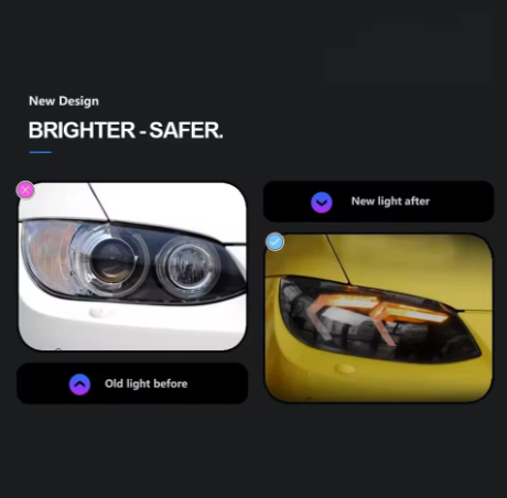 BMW E92/E93 LCI G20 Style Headlights