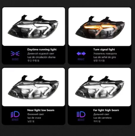 BMW E92/E93 LCI G20 Style Headlights