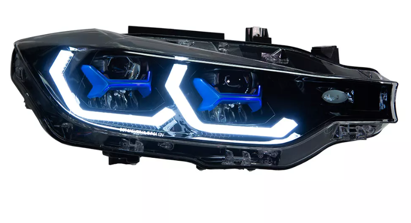 BMW F30/F31 3-Series G05 Style Headlights