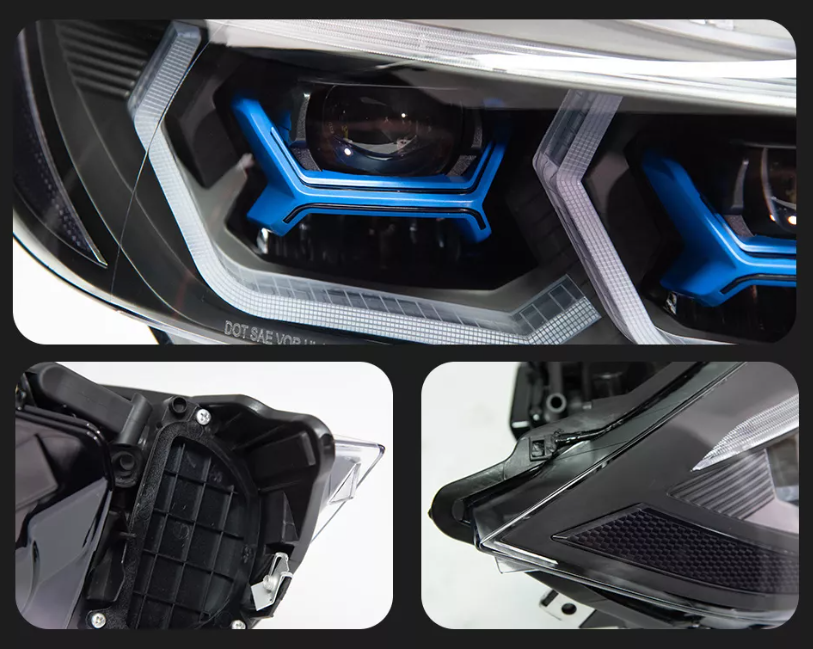 BMW E90/E91 G05 Style LED Headlights