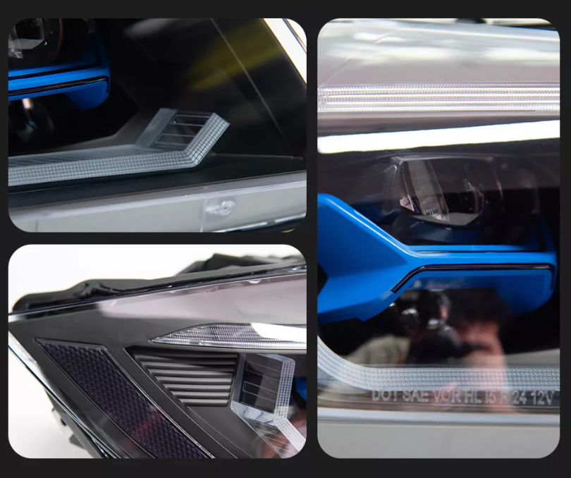 BMW E90/E91 G05 Style LED Headlights