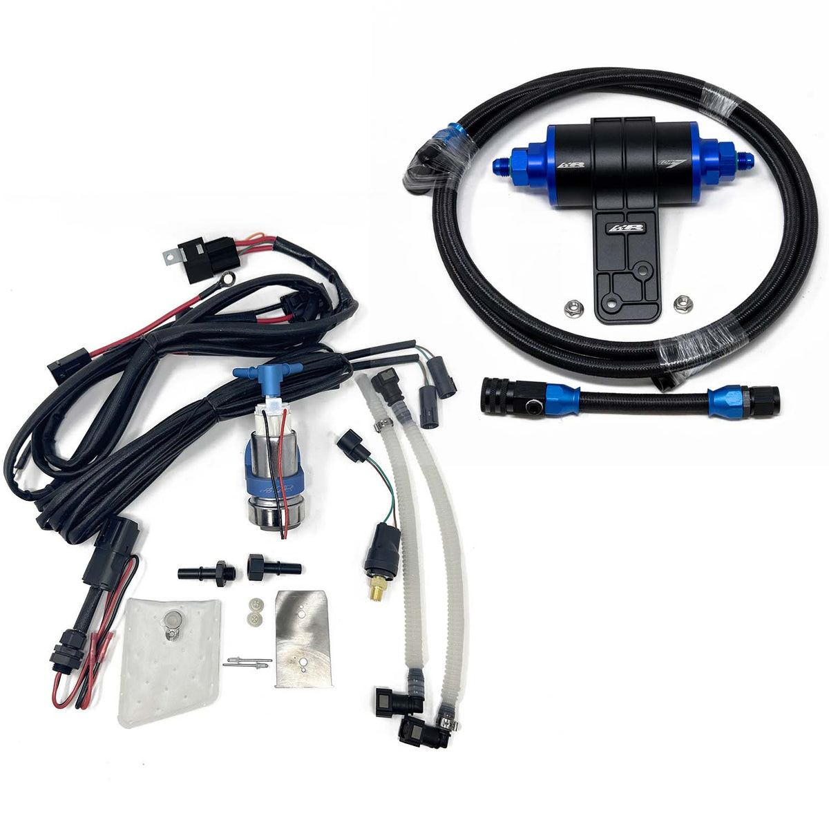 Precision Raceworks Upgraded hybrid Fuel Pump for Supra/G Series B58