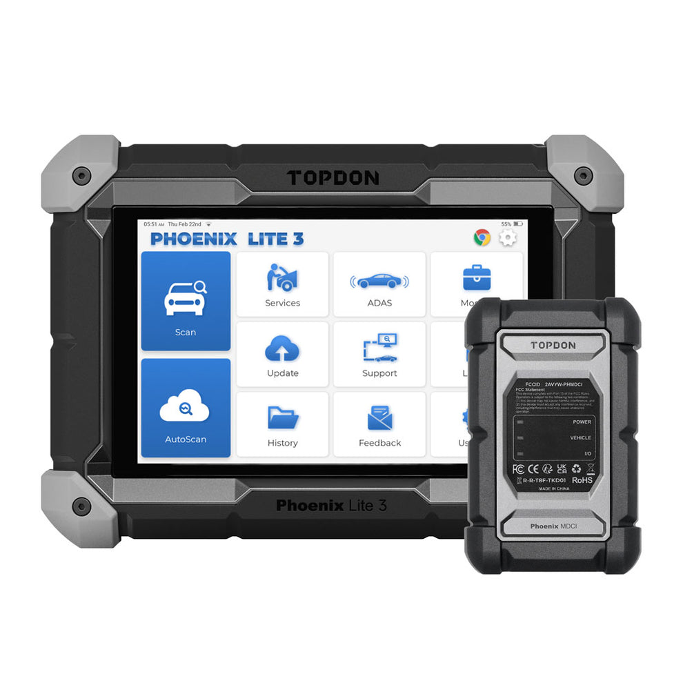 TOPDON Phoenix Lite 3 OE-Level Scan Tool