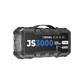 TOPDON 3000 Peak Amp Battery Jumpstarter, Power Bank, & Flashlight