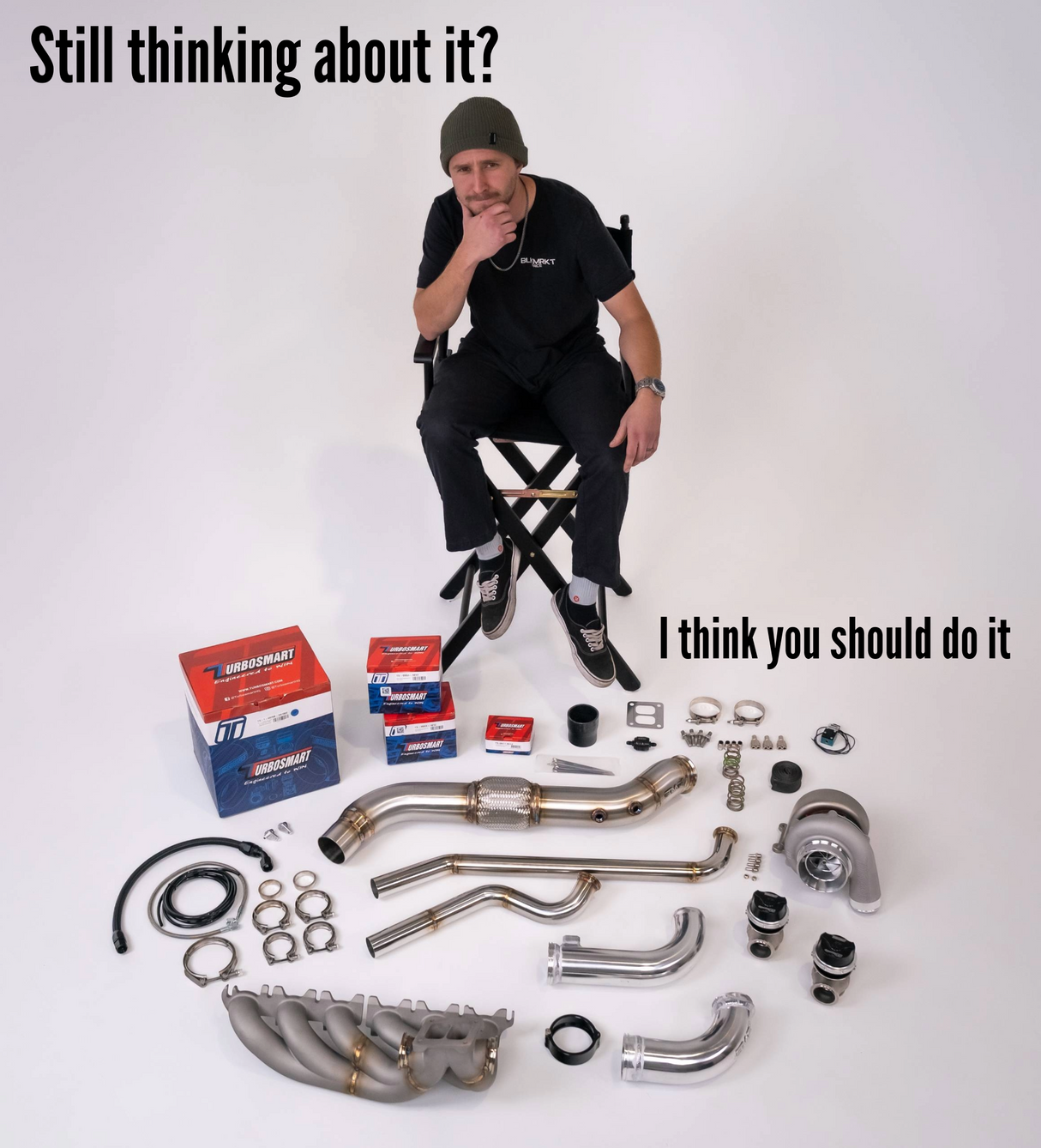 Black Market Race B58 Lightning Turbo Kit