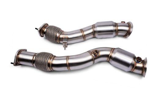 VRSF S58 High Flow Catted Downpipes (X3M/X4M)