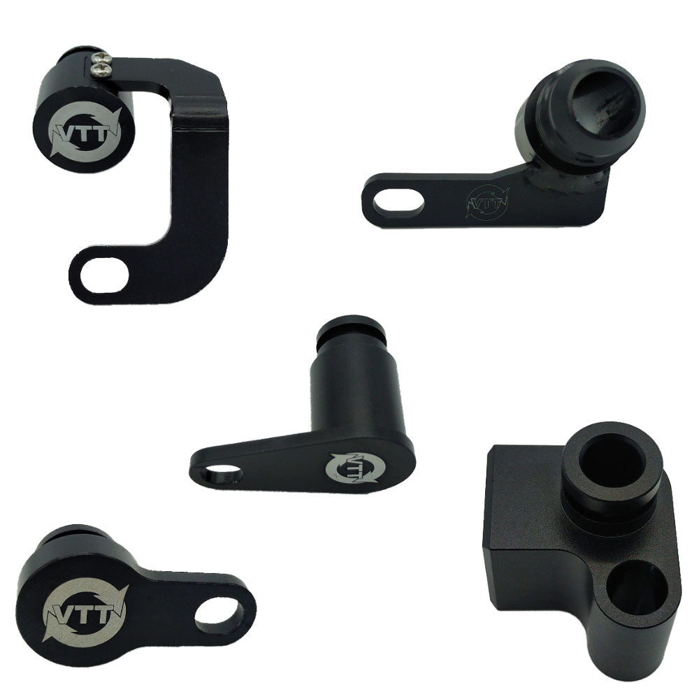 VTT Single Turbo Oil/ Water Fittings Bundled