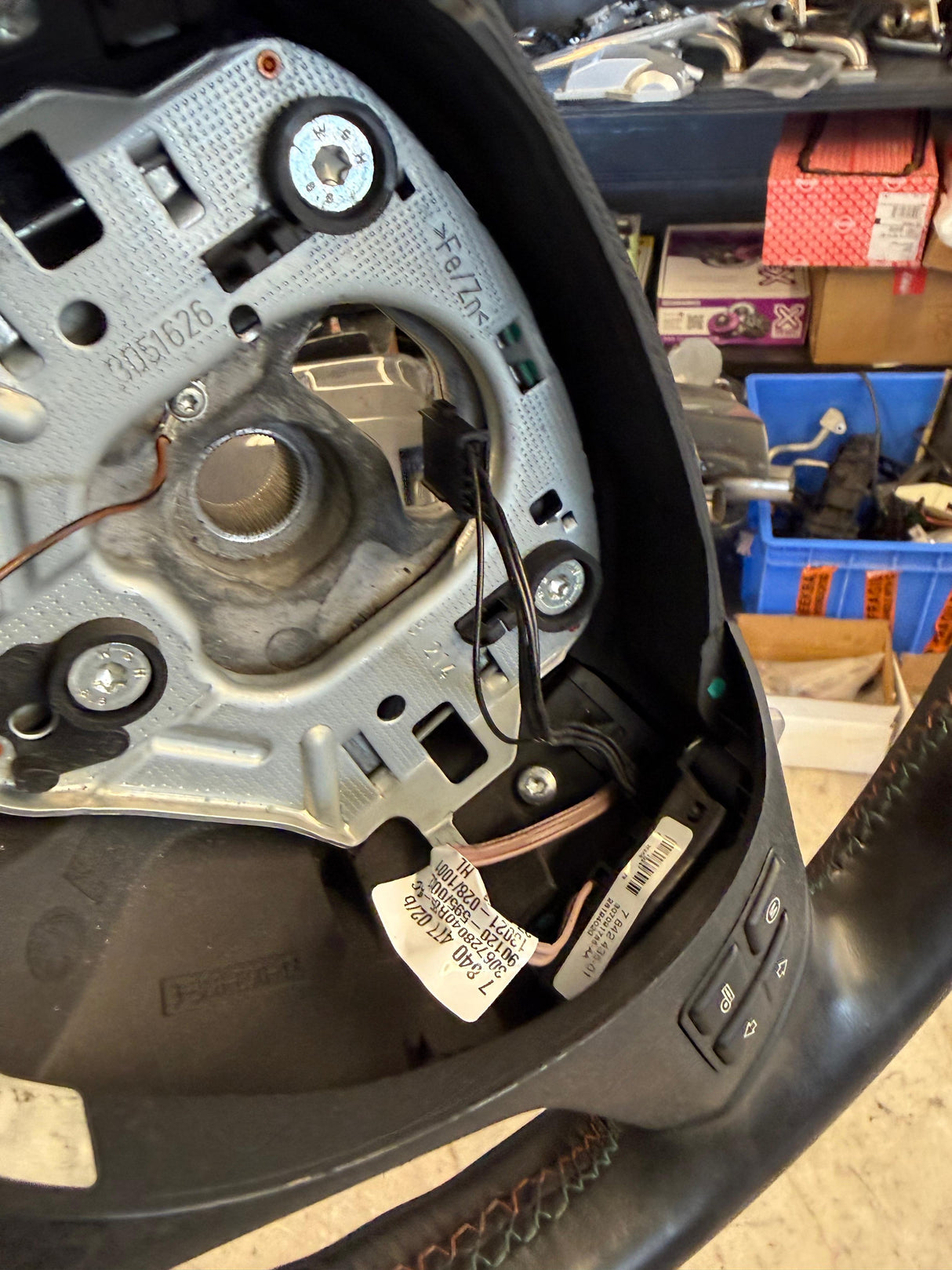 Genuine BMW E90 M3 Steering Wheel (Used)