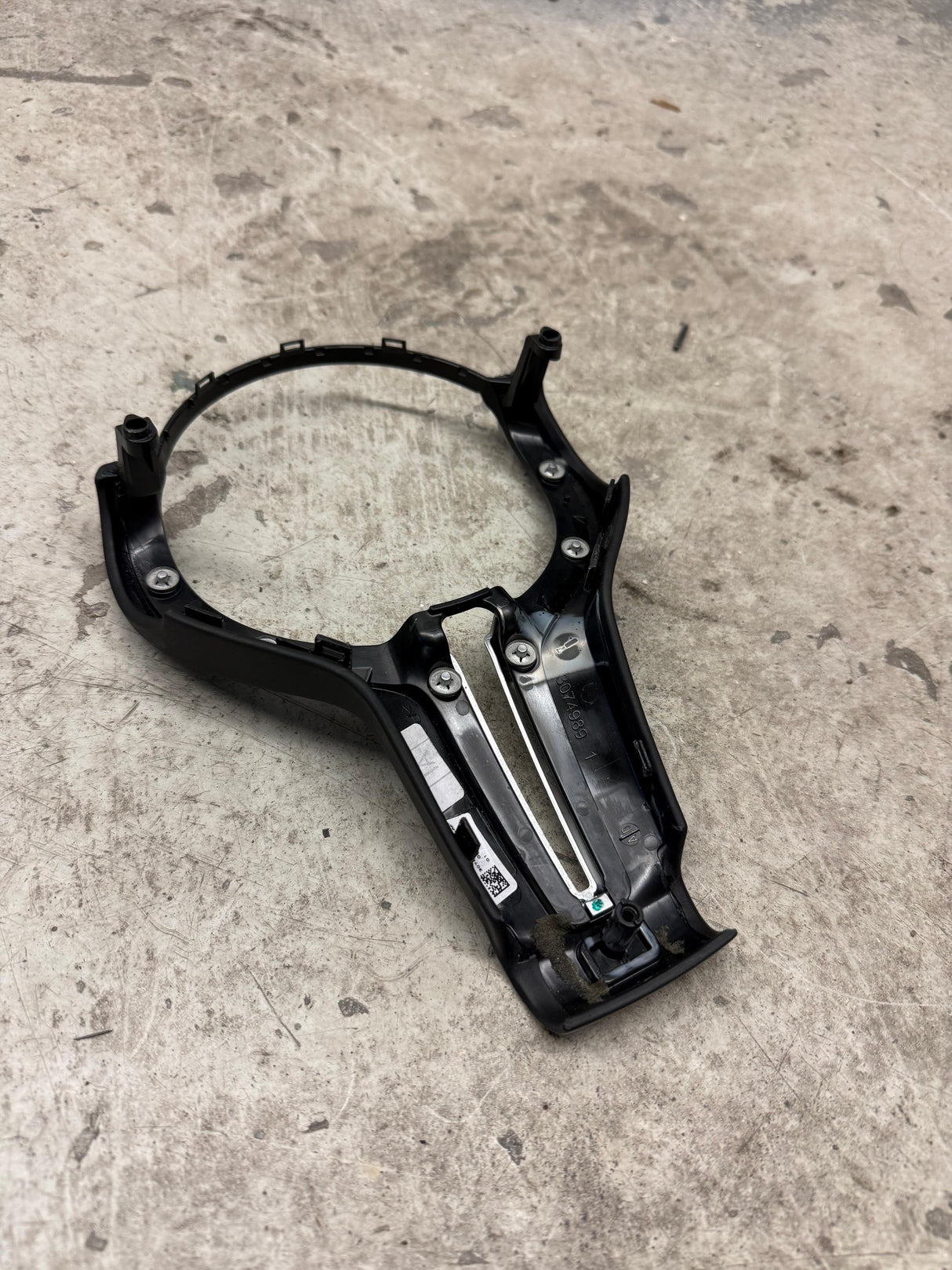 Genuine BMW F10 M5 Center Steering Wheel Trim Piece (Used)