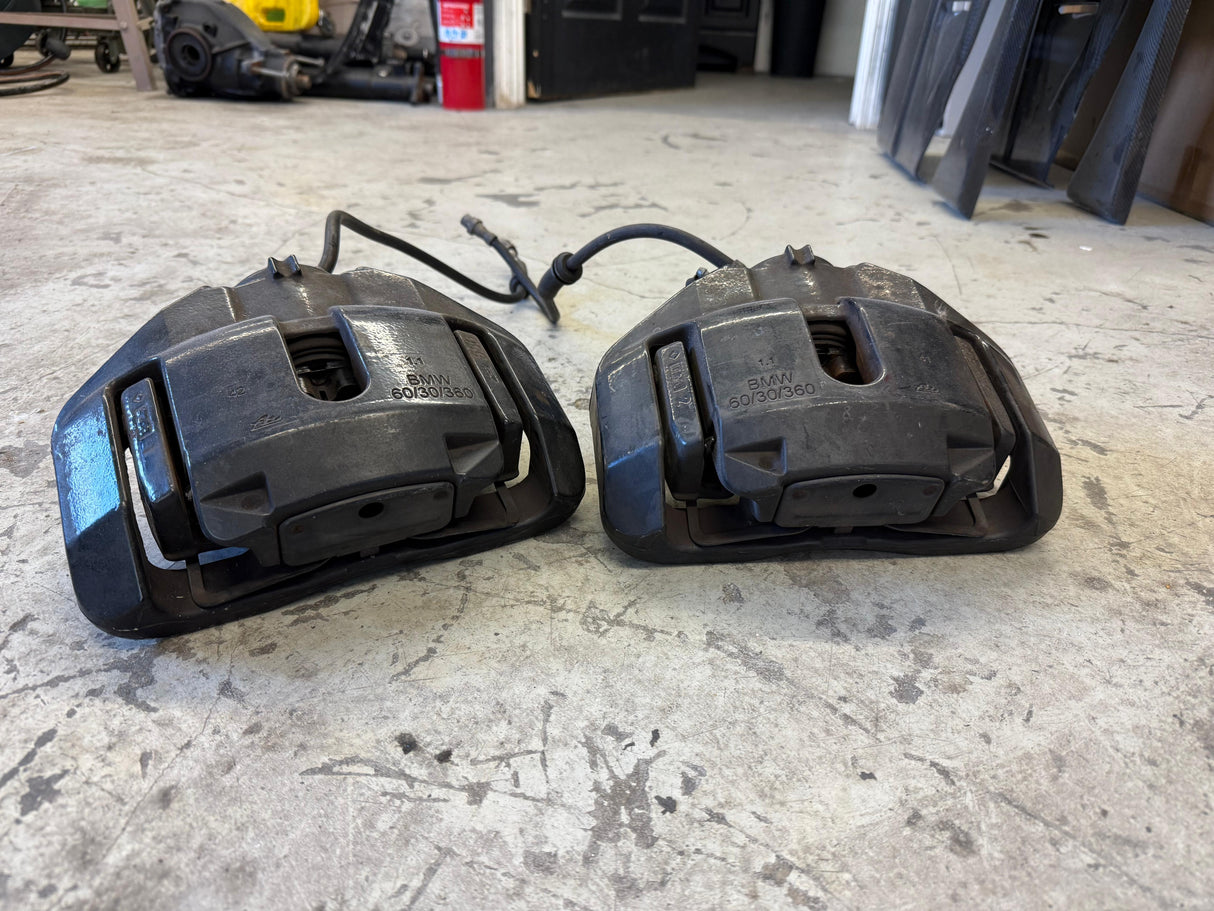 OEM BMW E90 M3 Front Brake Calipers (Used)