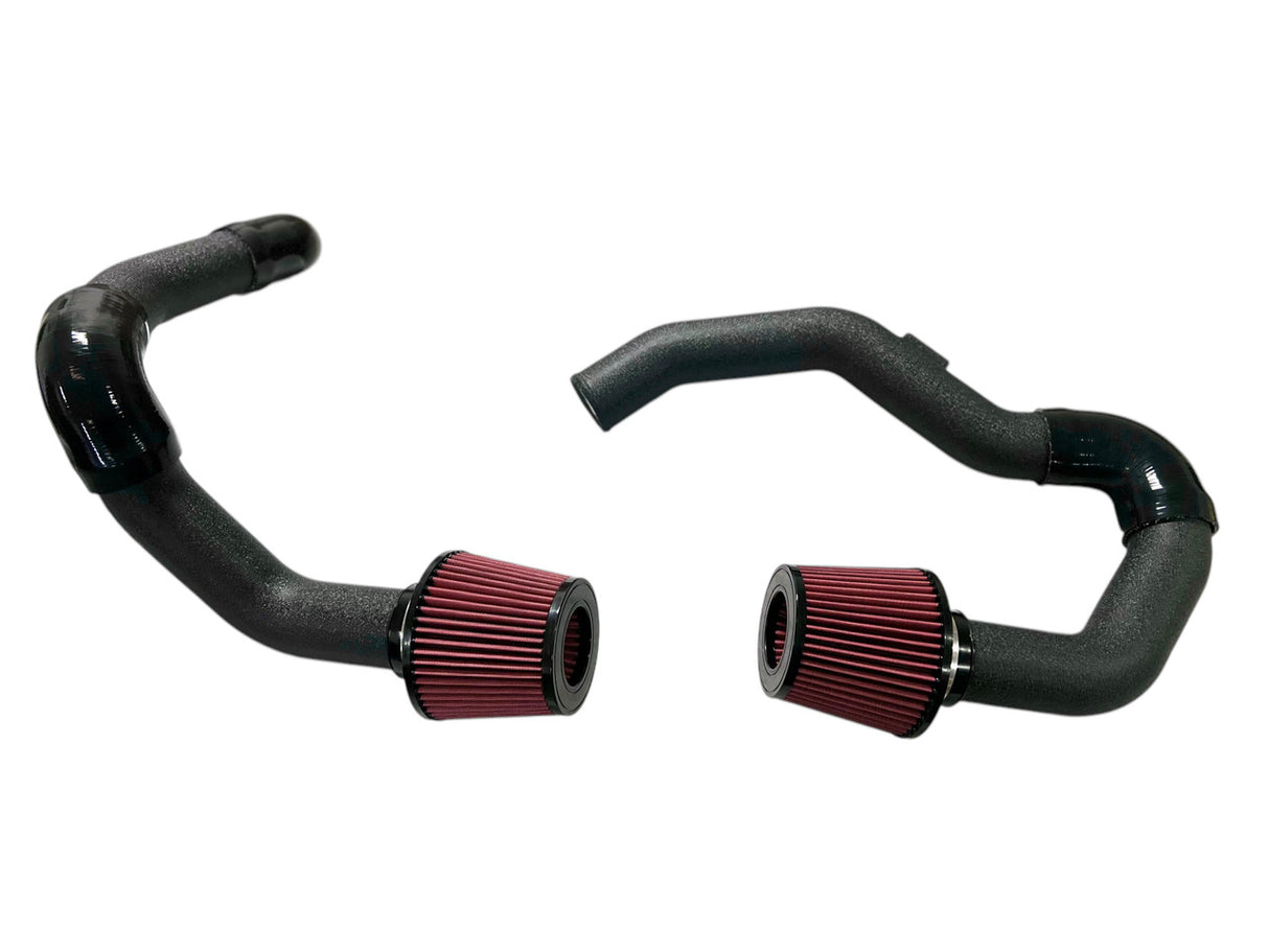 MAD BMW F80/F82/F83 M3/M4 S55 Front Mount Intake Kit