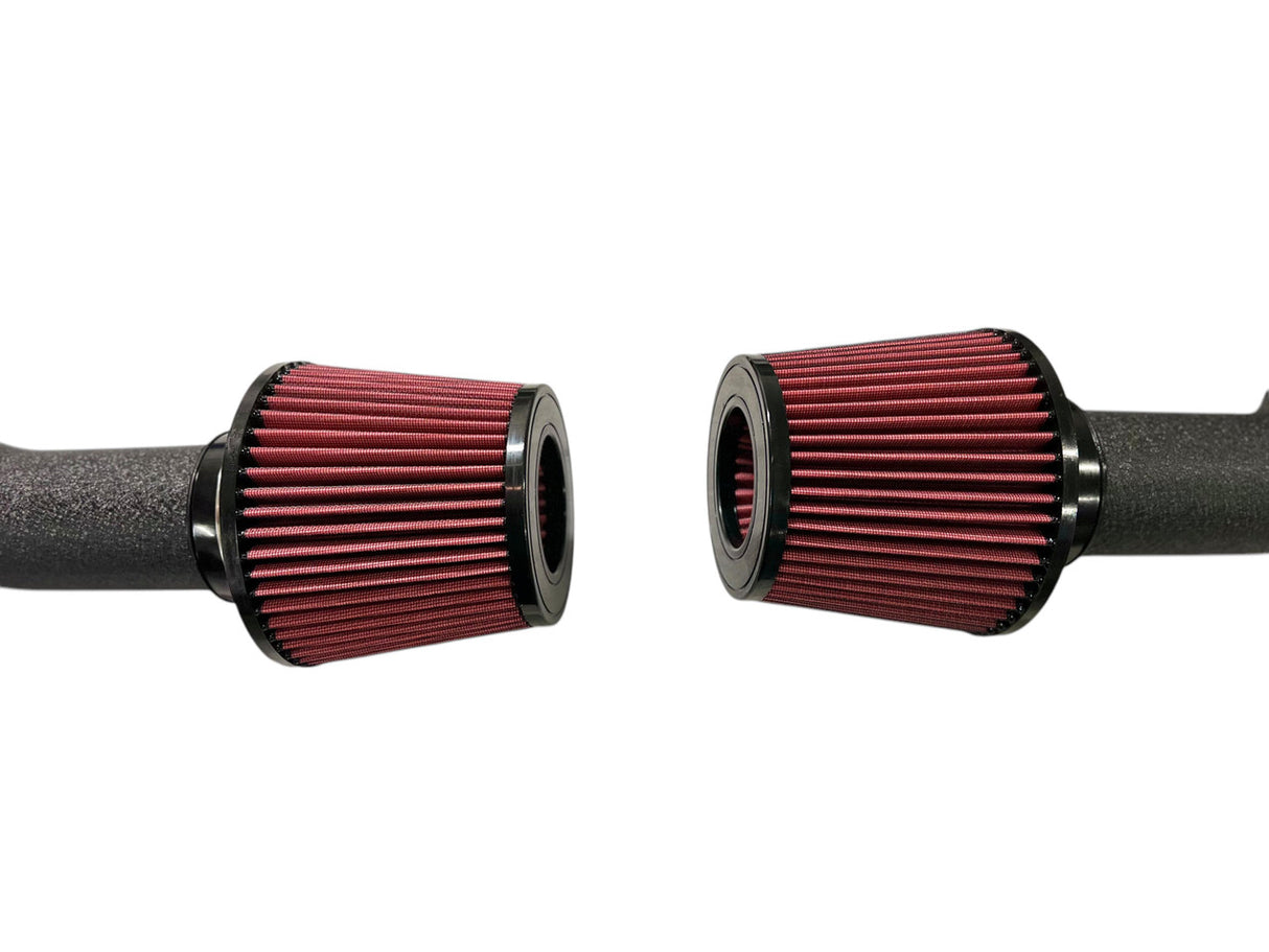 MAD BMW F80/F82/F83 M3/M4 S55 Front Mount Intake Kit
