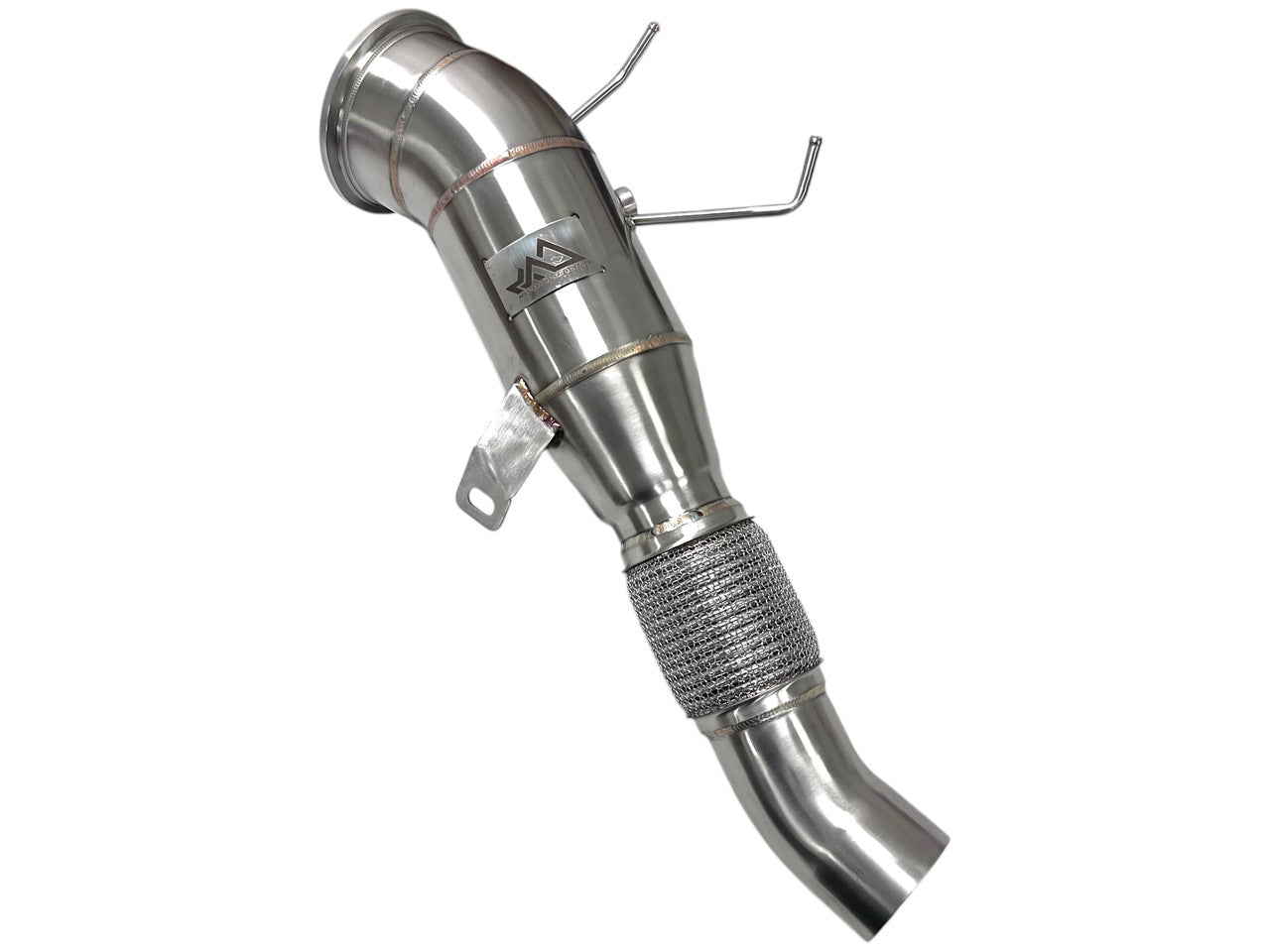 MAD BMW B58 2025+ Gen 3 M340 Fat Boy 5.0" Downpipe Catless