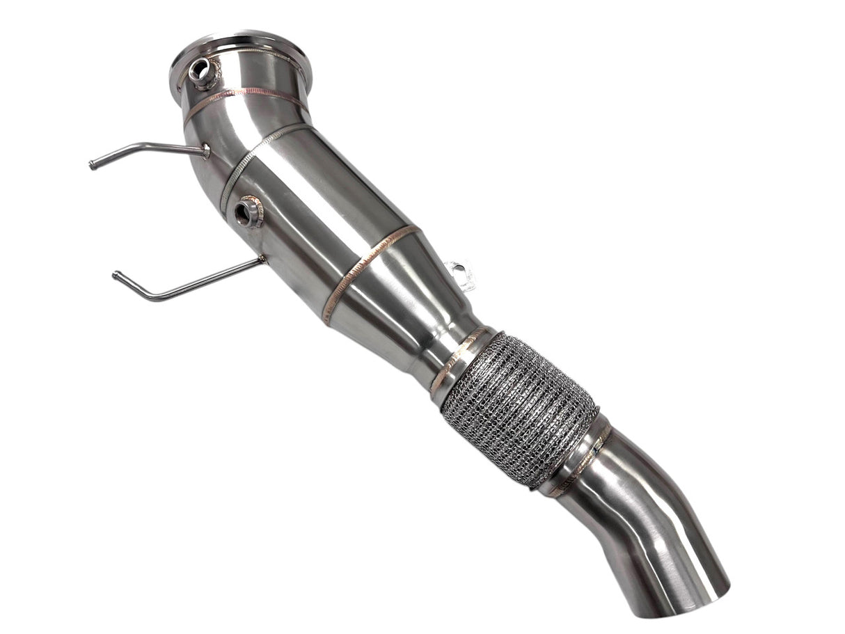 MAD BMW B58 2025+ Gen 3 M340 Fat Boy 5.0" Downpipe Catless