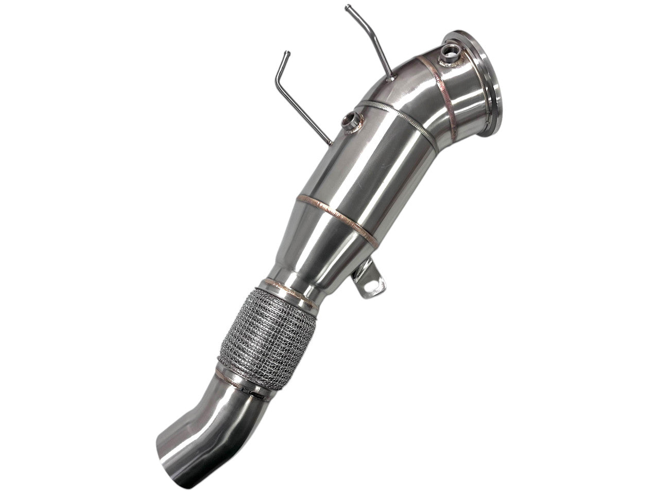 MAD BMW B58 2025+ Gen 3 M340 Fat Boy 5.0" Downpipe Catless