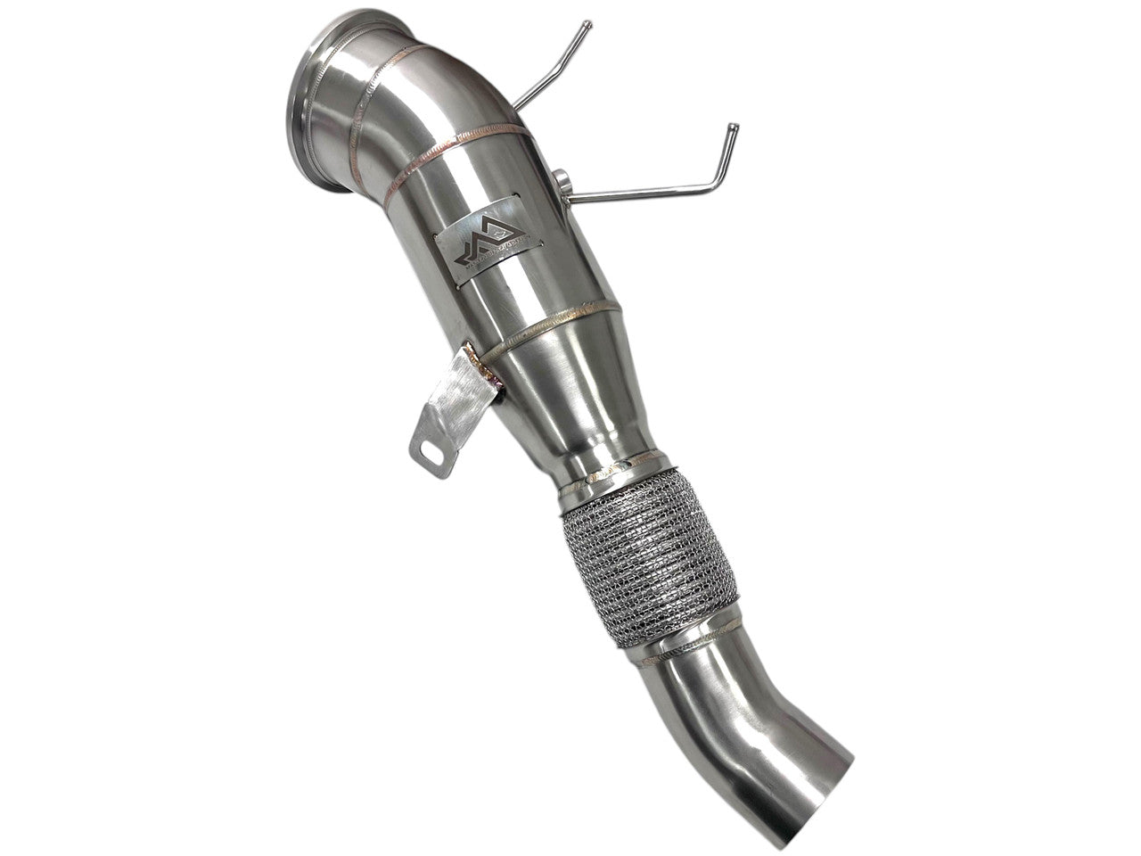 MAD BMW B58 2025+ Gen 3 M340 5" 200 Cell Catted Downpipe