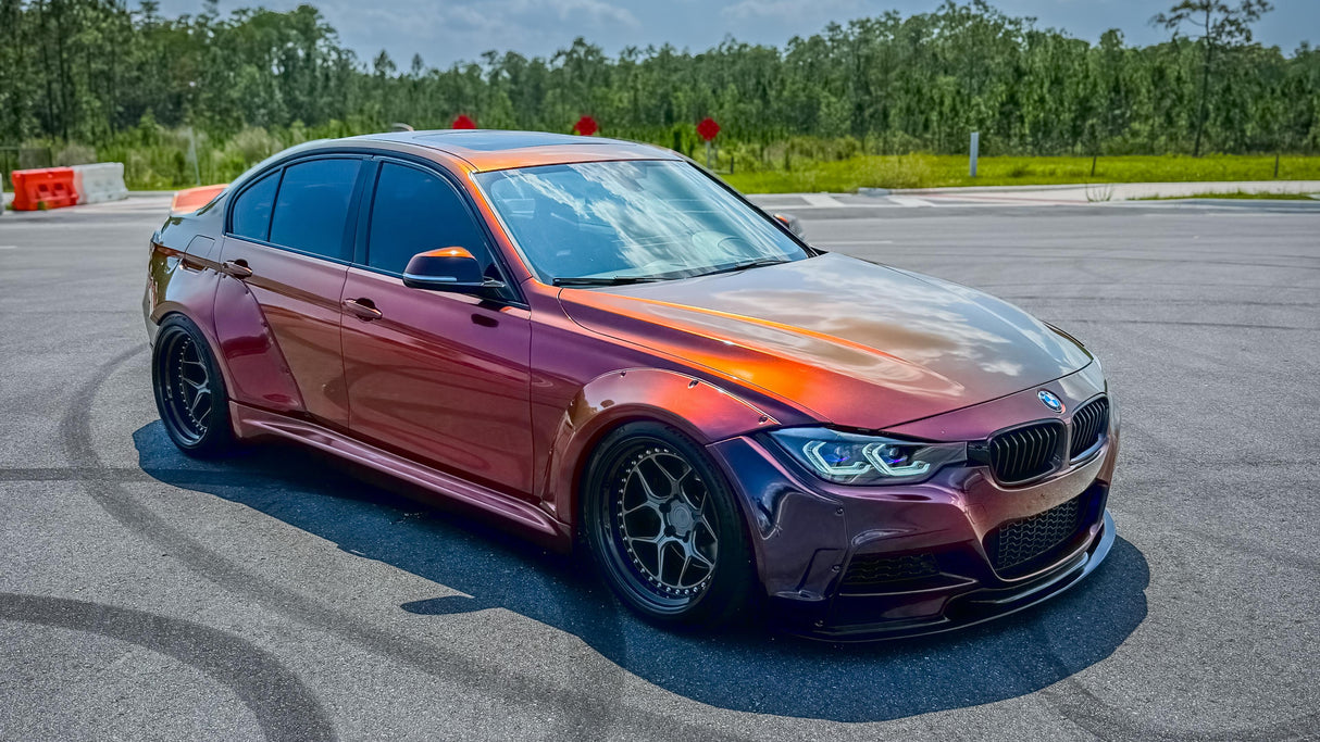 BMW F30/F31 3-Series G8X Laser Style Headlights