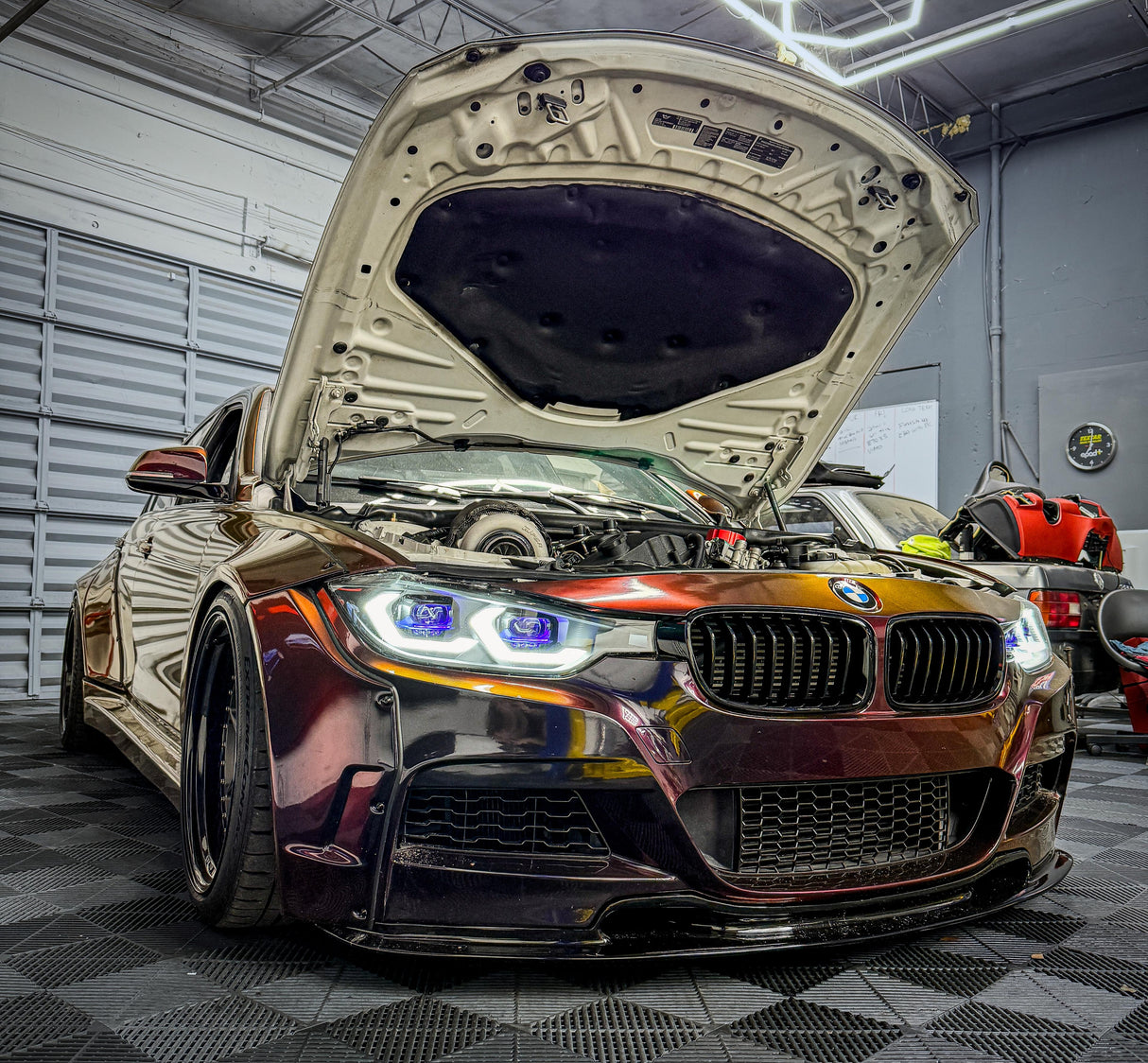 BMW F30/F31 3-Series G8X Laser Style Headlights