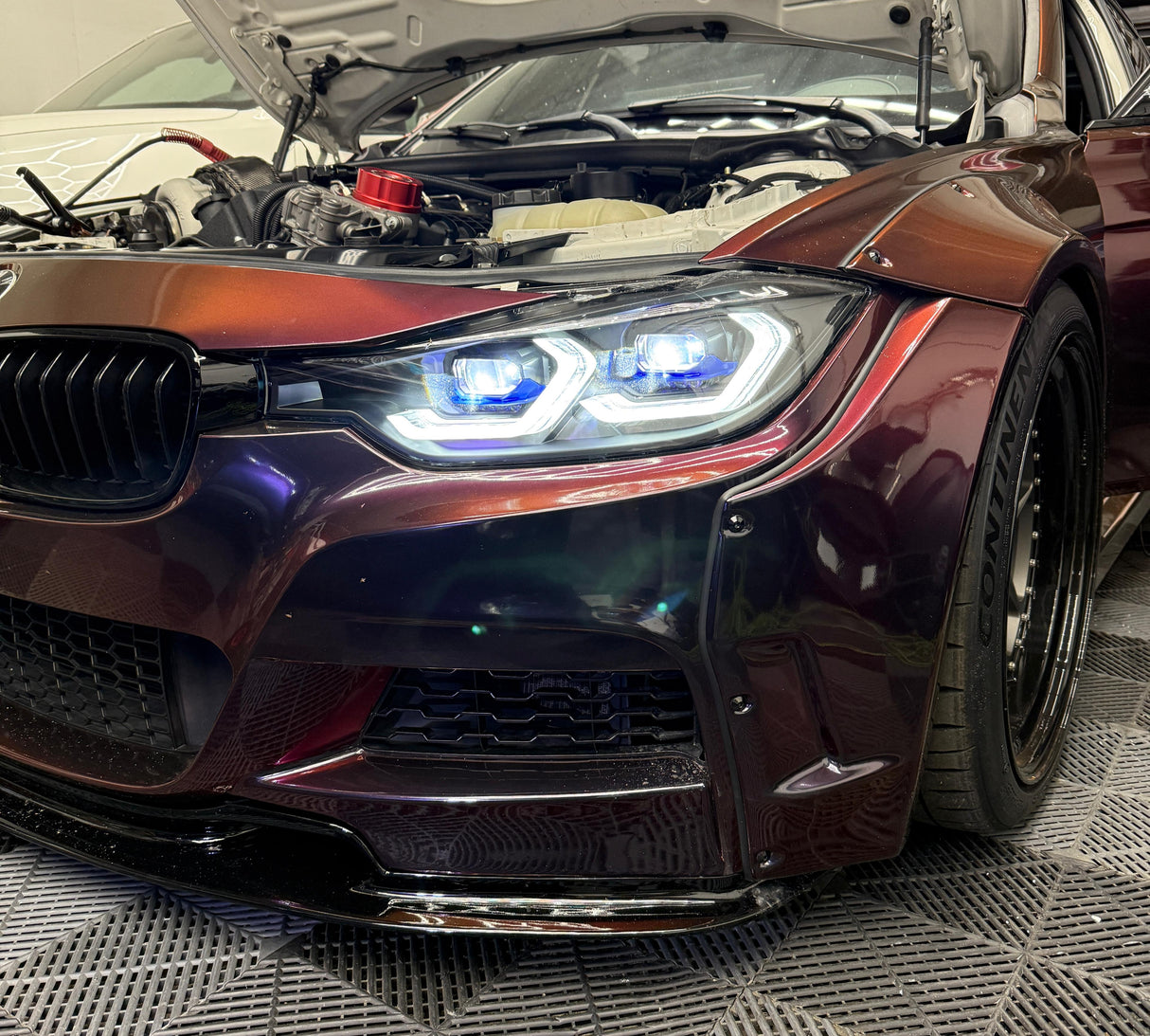 BMW F30/F31 3-Series G8X Laser Style Headlights