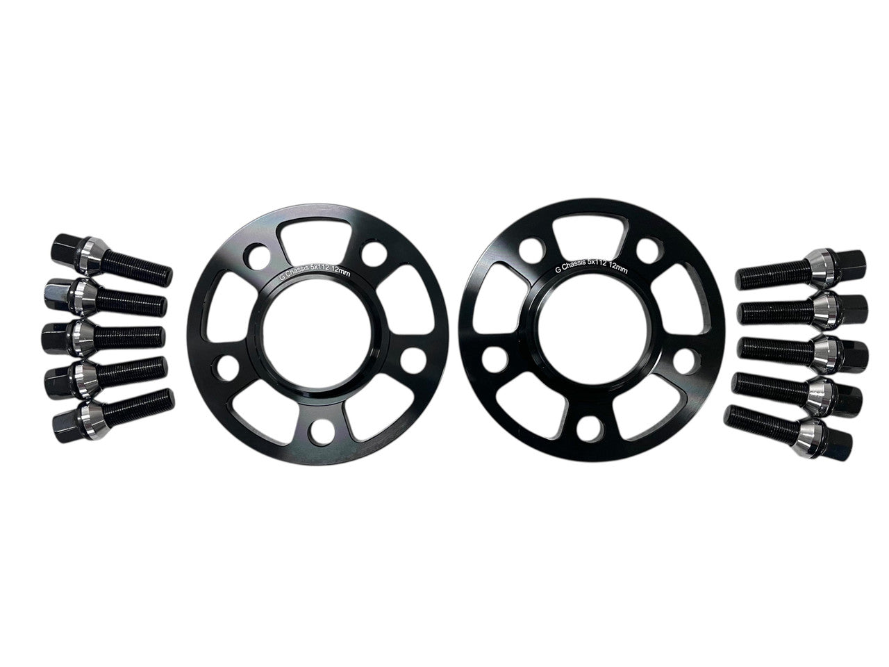 MAD BMW Wheel Spacers G Chassis (Sold as a kit w/ 2 Spacers & 10 bolts) Lightweight