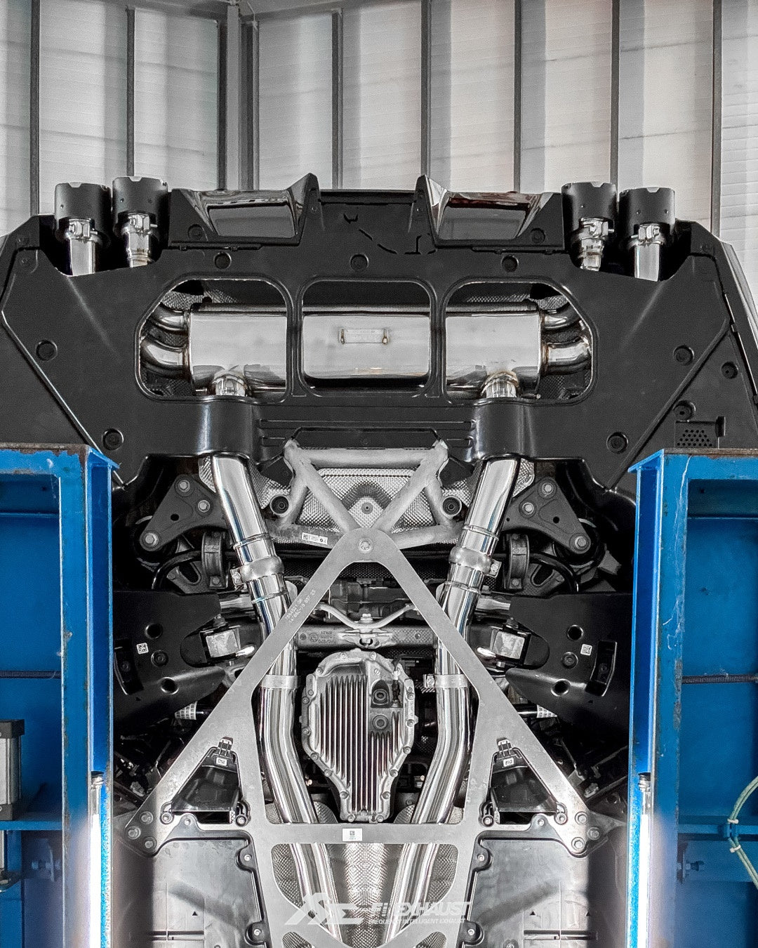 FI Valvetronic Exhaust System for BMW G90/G99 M5