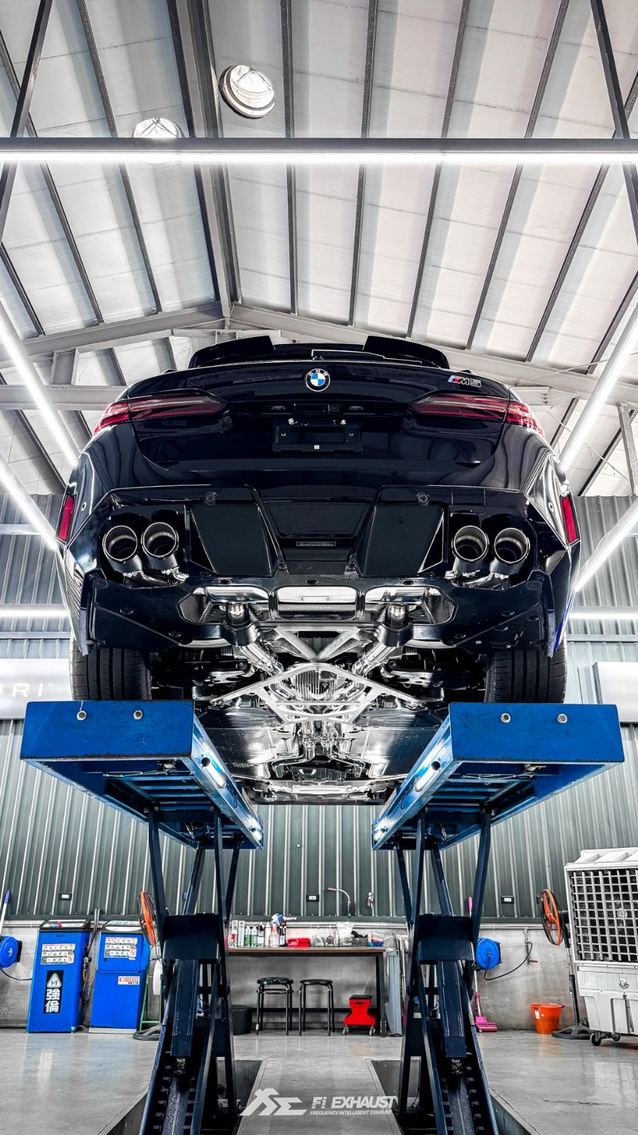 FI Valvetronic Exhaust System for BMW G90/G99 M5