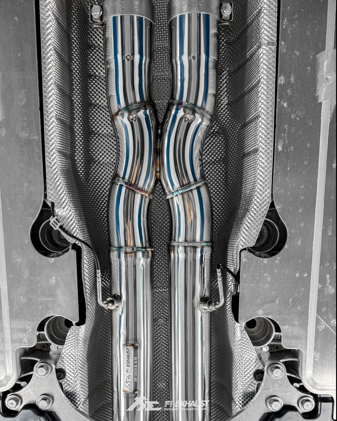 FI Valvetronic Exhaust System for BMW G90/G99 M5