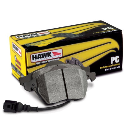 Hawk Performance Ceramic Pads for Various 2002+ BMWs (Fronts Only)