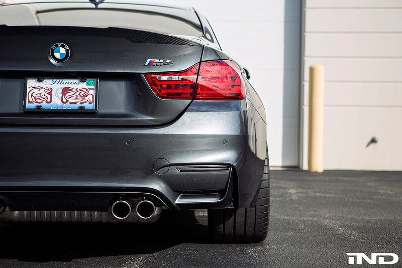 IND Rear Reflector Insert Set for BMW F8X M3 M4 ( Horizontal Slat )