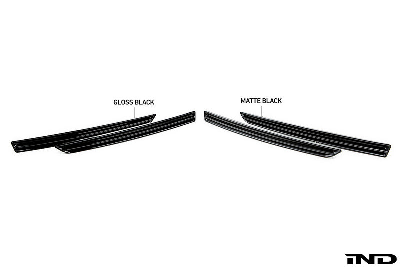 IND Rear Reflector Insert Set for BMW F8X M3 M4 ( Horizontal Slat )