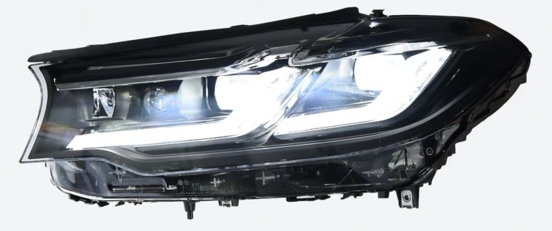 BMW G30 5-Series & F90 M5 LCI Style Headlights
