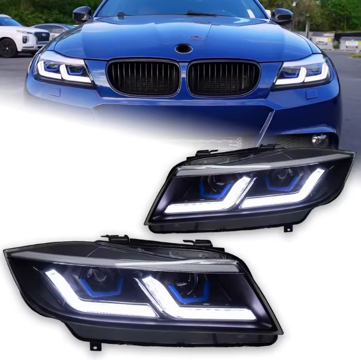BMW E90/E91 G-Series Laser Style Headlights