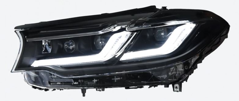 BMW G30 5-Series & F90 M5 LCI Style Headlights