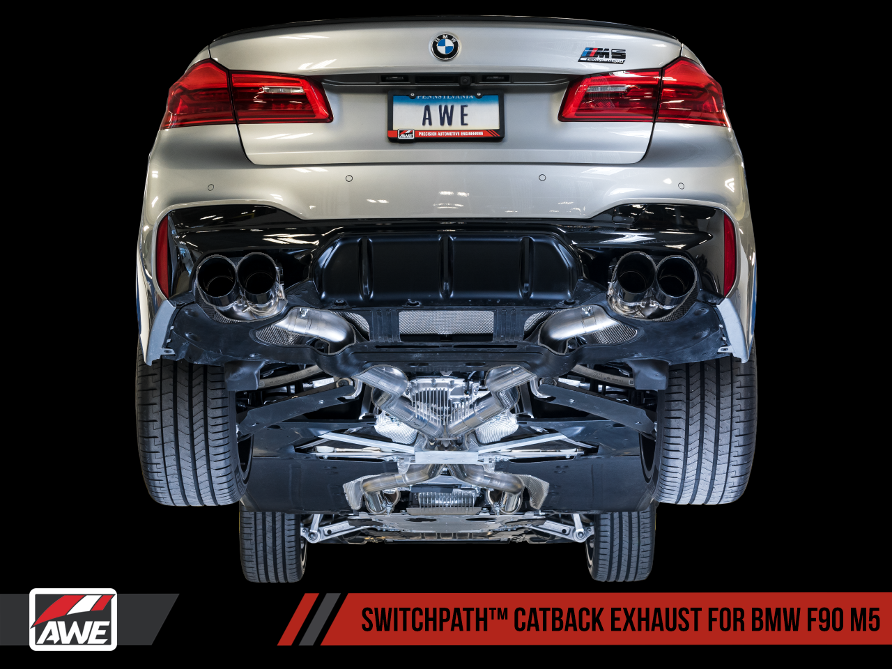 AWE Exhaust Suite for BMW F90 M5