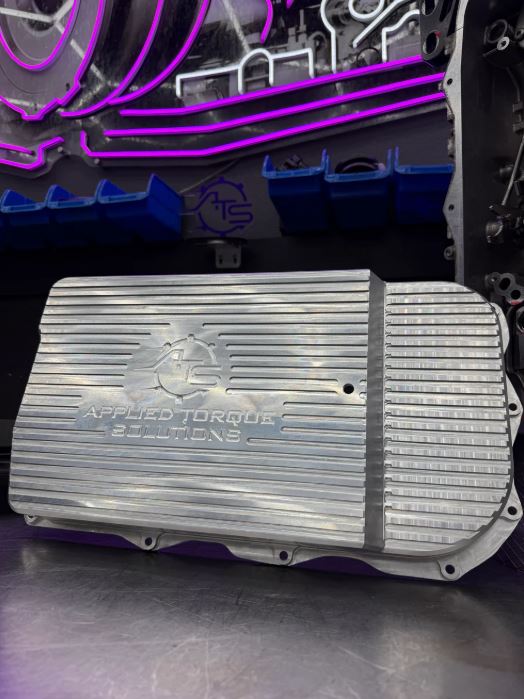 ATS Billet Aluminum 8hp Deep Transmission Pan