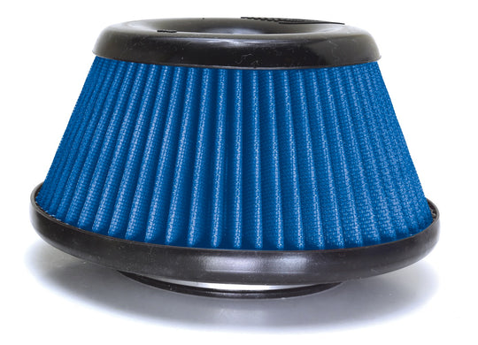 BMS Silicone Single Turbo Filter for 4" Turbo Inlet