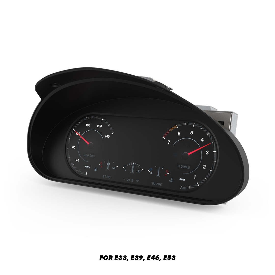 ID4Motion Starter Edition Cluster for BMW E Series