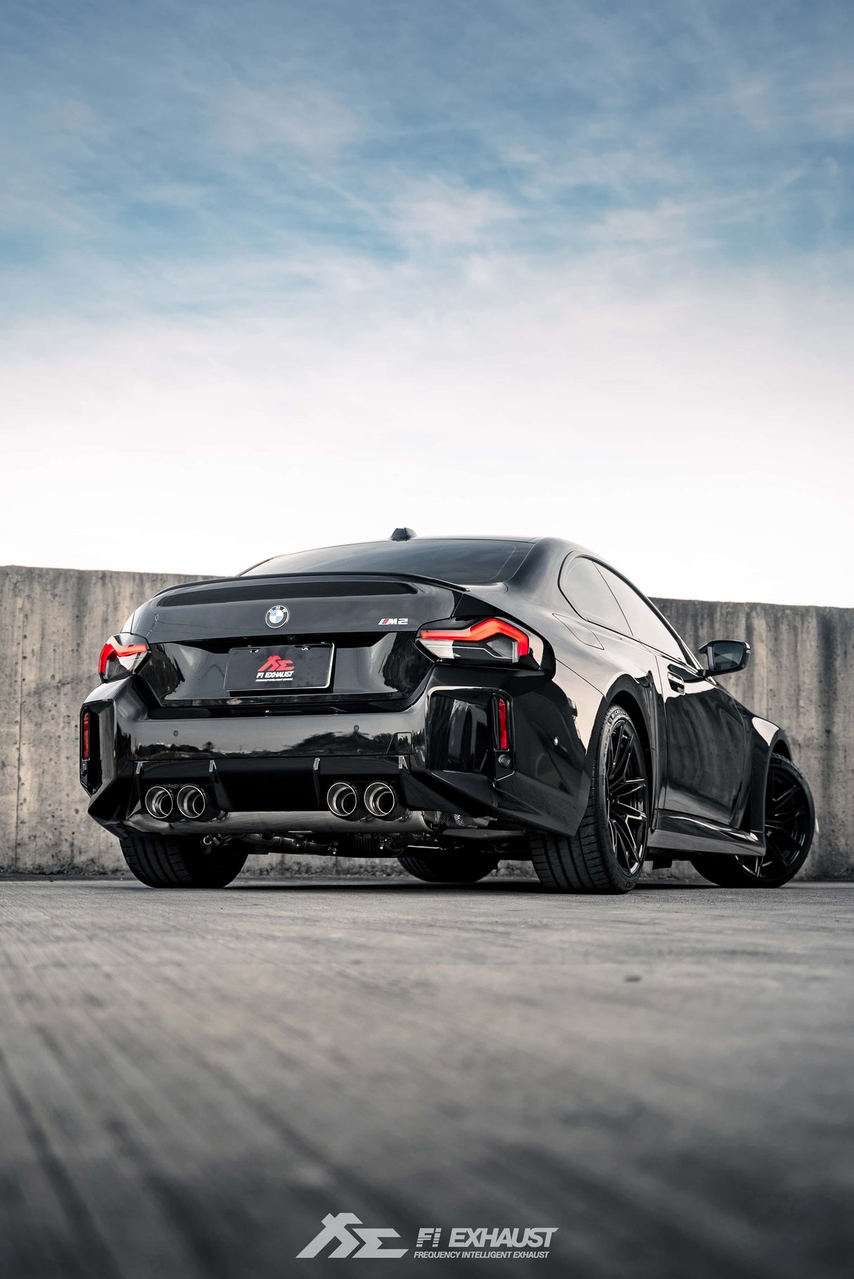 FI Valvetronic Exhaust System for BMW G87 M2 (Dual Mid)