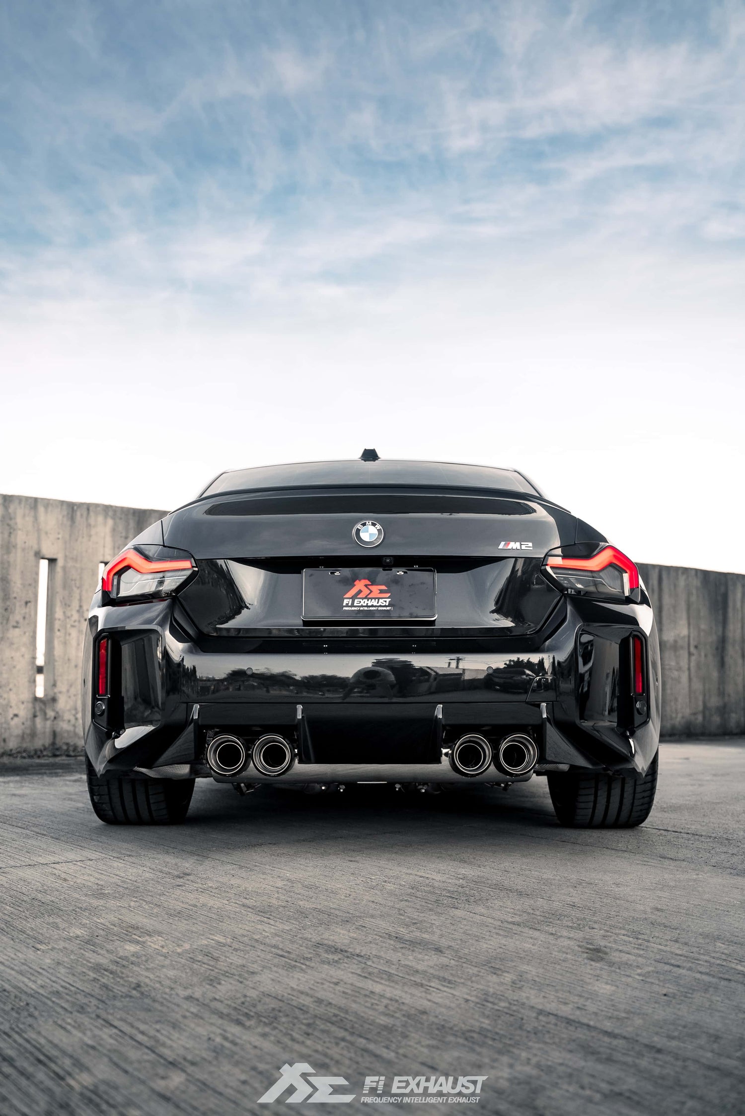 FI Valvetronic Exhaust System for BMW G87 M2 (Dual Mid)