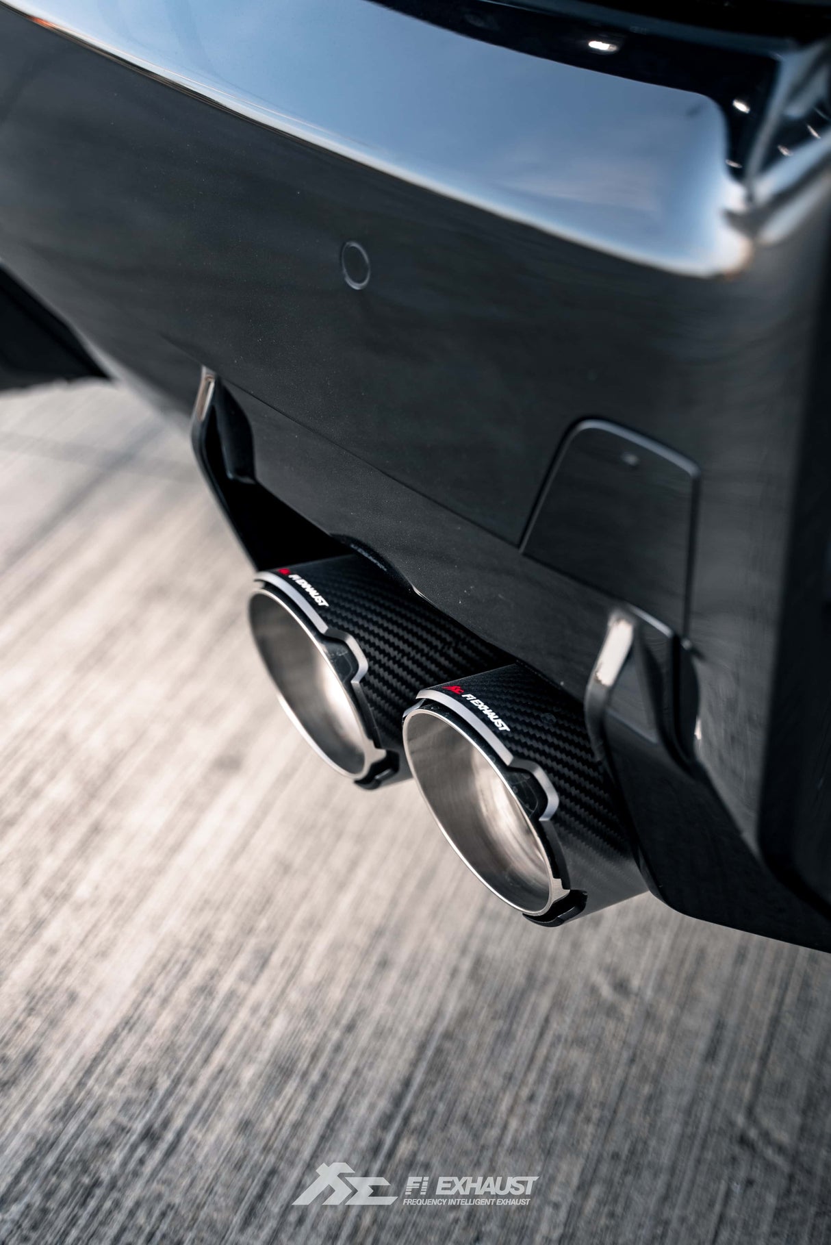 FI Valvetronic Exhaust System for BMW G87 M2 (Dual Mid)