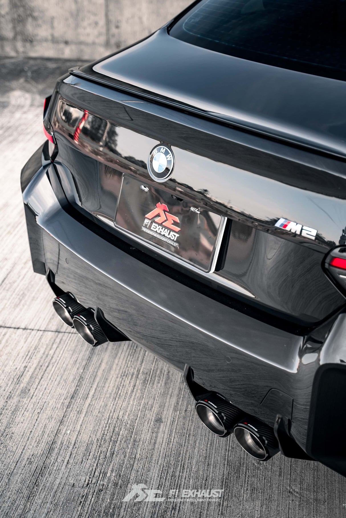 FI Valvetronic Exhaust System for BMW G87 M2 (Dual Mid)
