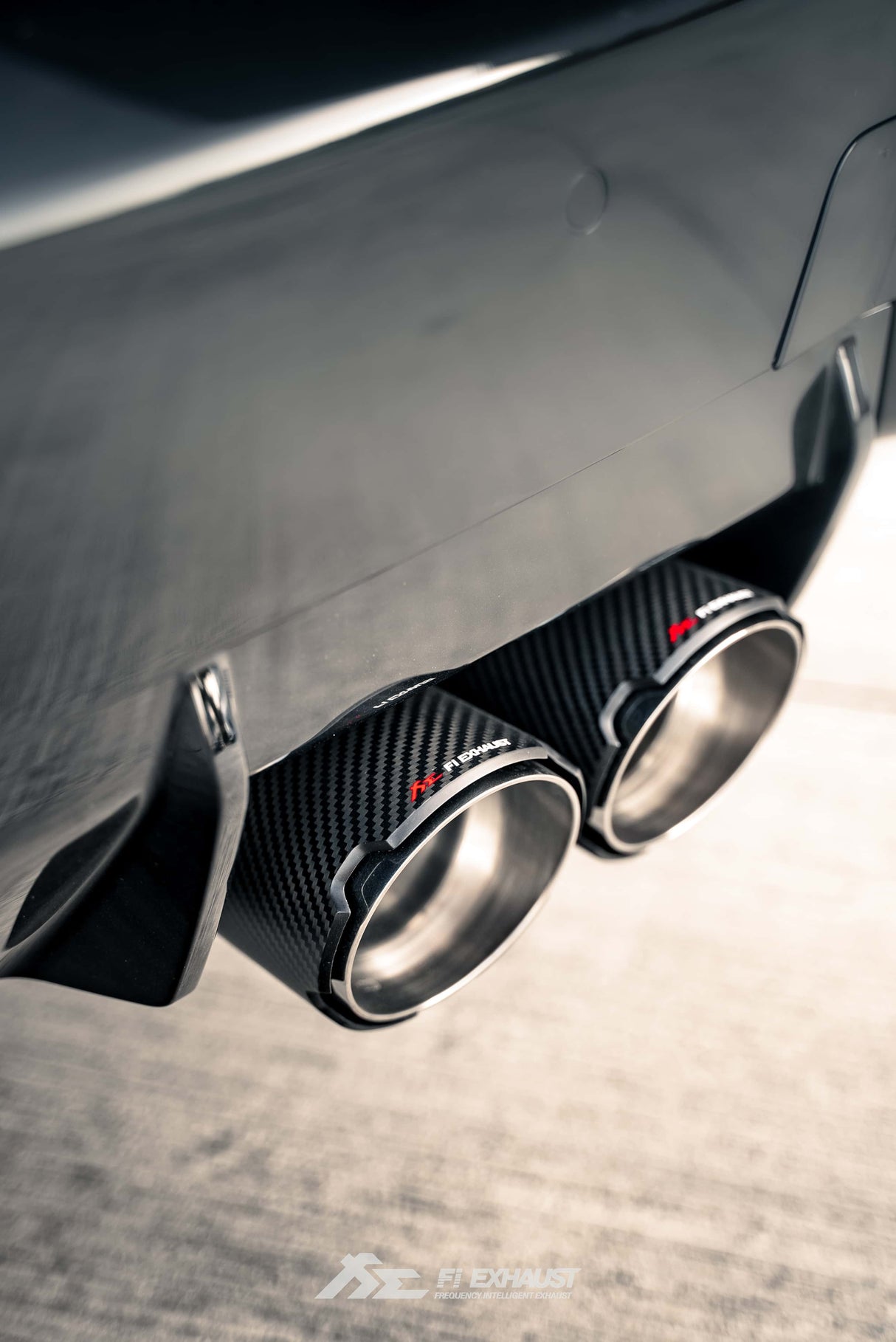 FI Valvetronic Exhaust System for BMW G87 M2 (Dual Mid)