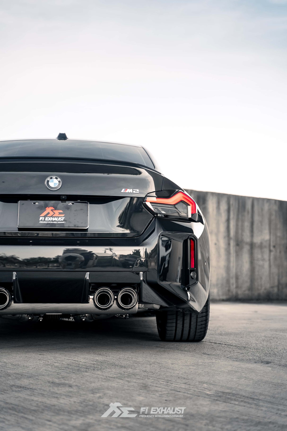 FI Valvetronic Exhaust System for BMW G87 M2 (Dual Mid)