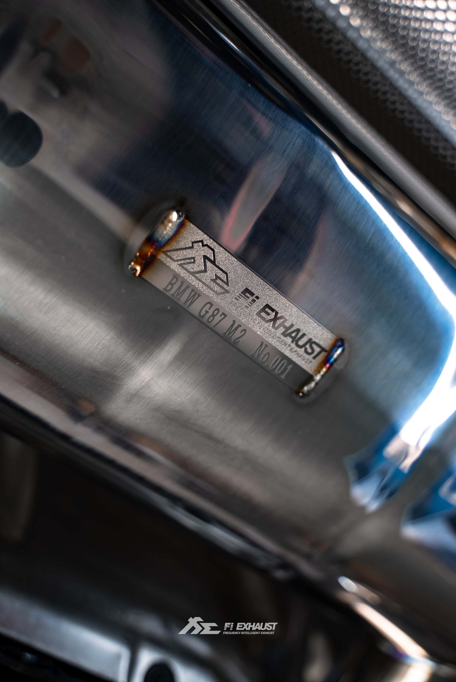 FI Valvetronic Exhaust System for BMW G87 M2 (Dual Mid)