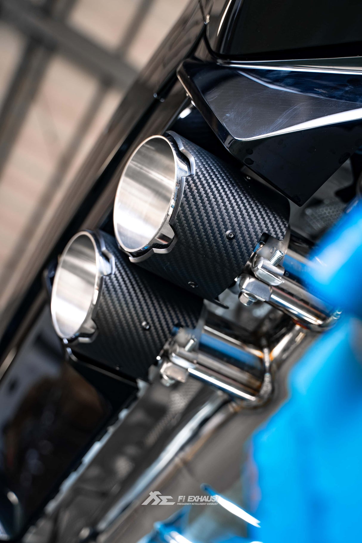 FI Valvetronic Exhaust System for BMW G87 M2 (Dual Mid)