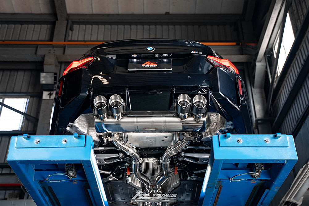 FI Valvetronic Exhaust System for BMW G87 M2 (Dual Mid)