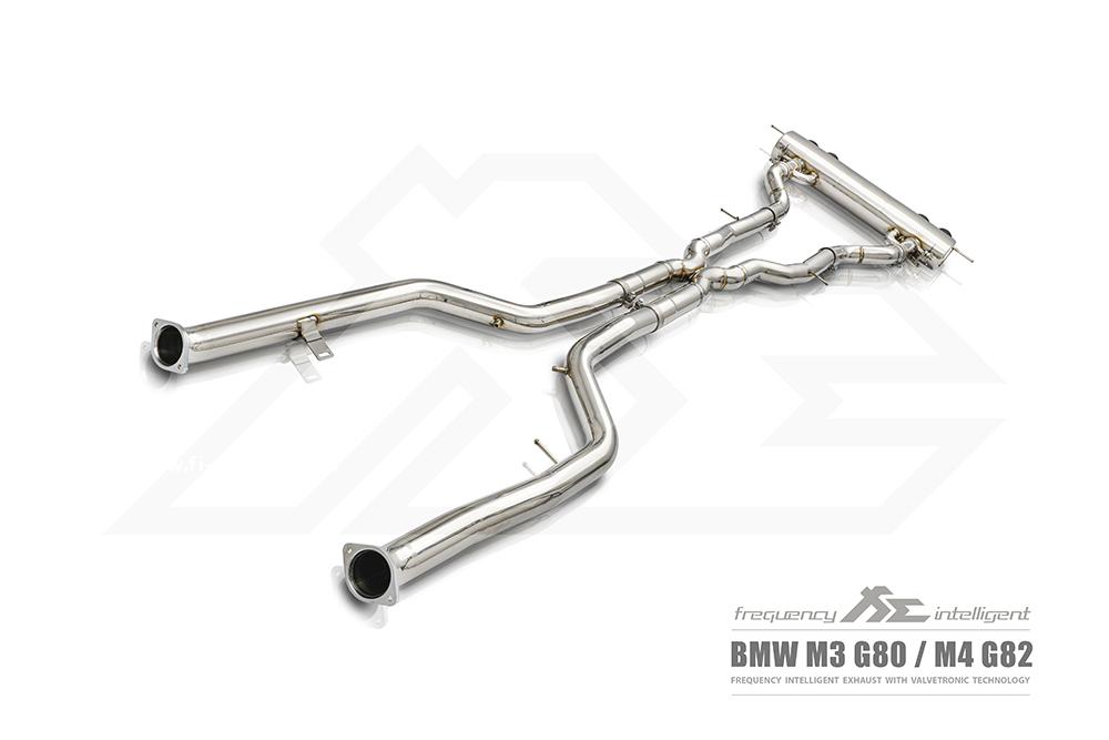FI Valvetronic Exhaust System for BMW G80/G82 M3/M4