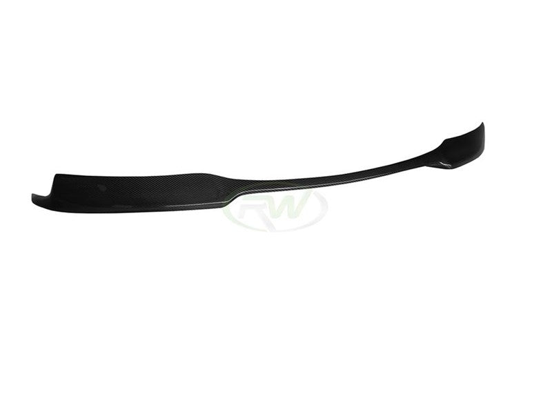 RW Carbon BMW E90 E92 CF Front Lip for M3 Style Bumper