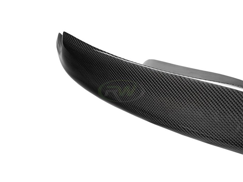 RW Carbon BMW E90 E92 CF Front Lip for M3 Style Bumper