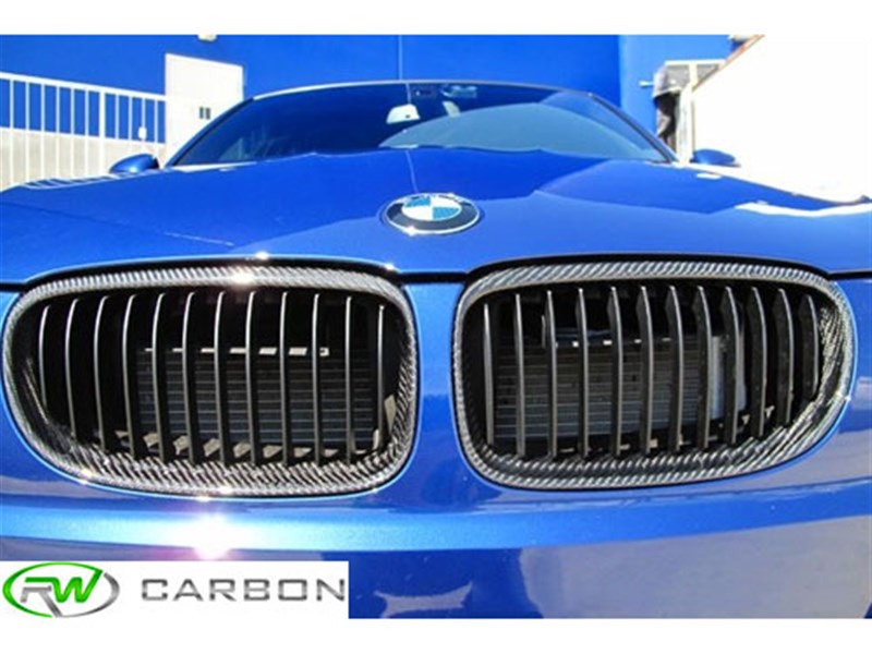 RW Carbon BMW E90 E91 LCI Carbon Fiber Front Grilles